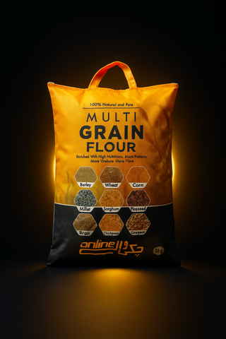 Chakkiwale Online Multigrain Flour - 5kg