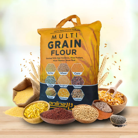 Chakkiwale Online Multigrain Flour - 8kg