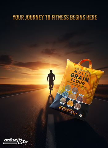 Chakkiwale Online Multigrain Flour - 5kg